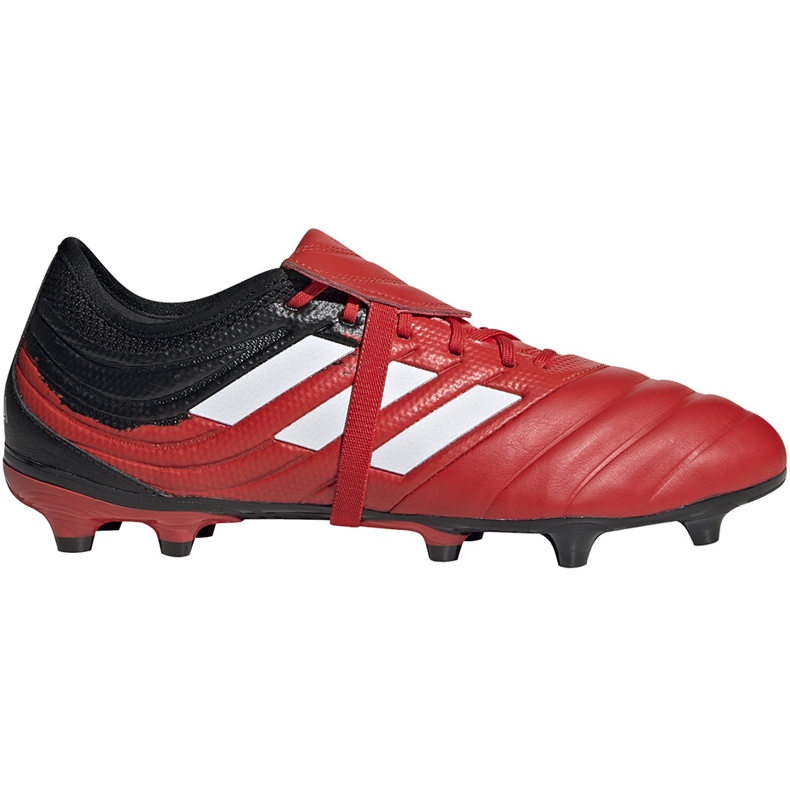 Adidas Copa Gloro 20.2 Fg crvene G28629 nogometne cipele crveno-crno crvena