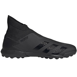 Kopačke Adidas Predator 20.3 Ll Tf crne EF1652 crna crna