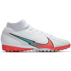 Nike Mercurial Superfly 7 Academy Tf AT7978 163 nogometna cipela bijela bijela