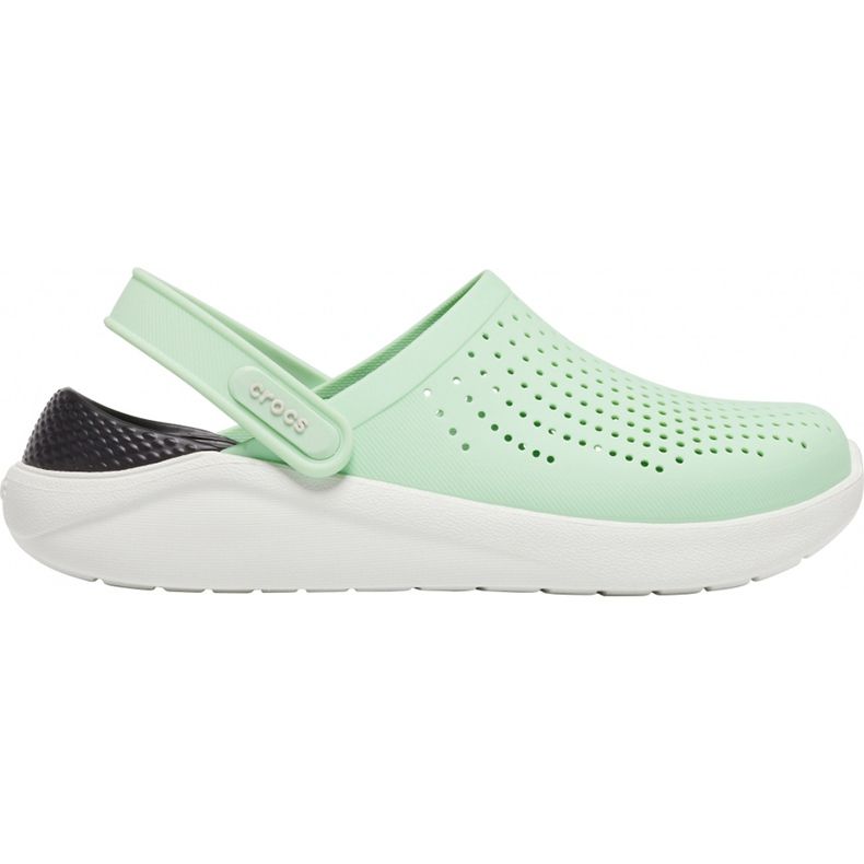 Crocs sandale sa ženskim literide klompom zelene 204592 3TP zelena
