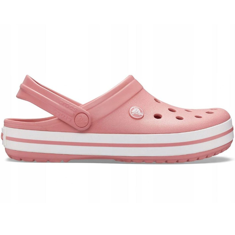 Crocs Crocband prljavo ružičasta 11016 6PH bijela