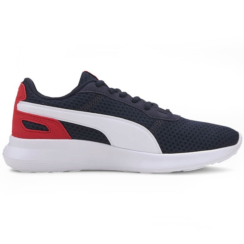 Puma St Activate cipele 369069 13 bijela crvena mornarsko plava