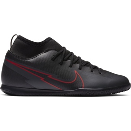 Nike Mercurial Superfly 7 Club Ic Junior AT8153 060 patike za nogomet crna crna