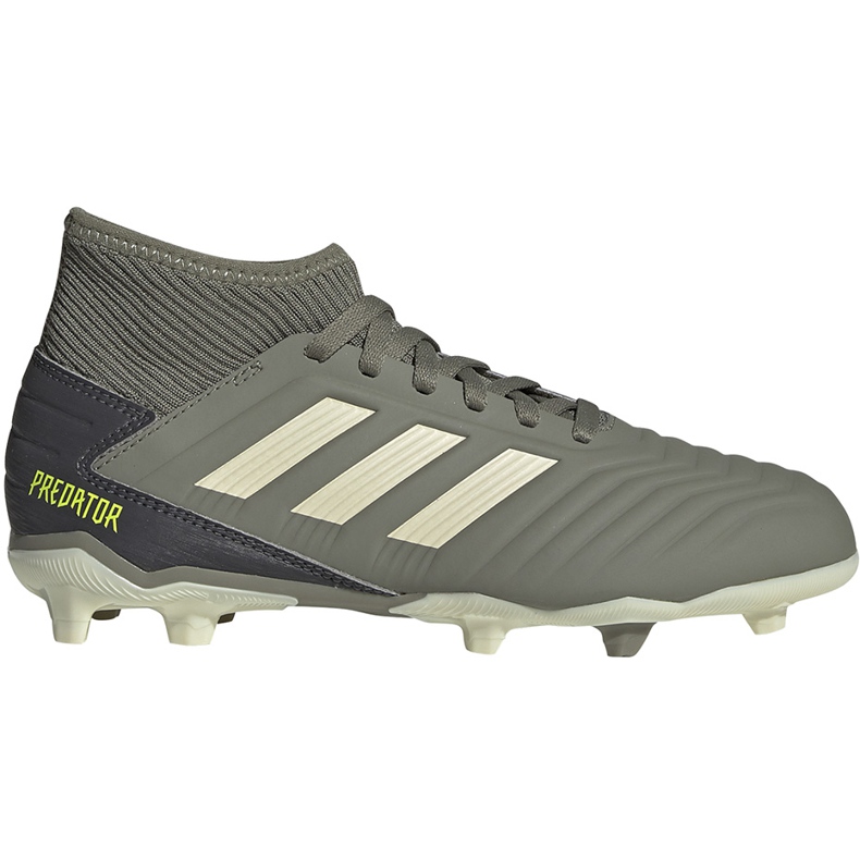 Adidas Predator 19.3 Fg Jr EF8215 kopačke siva