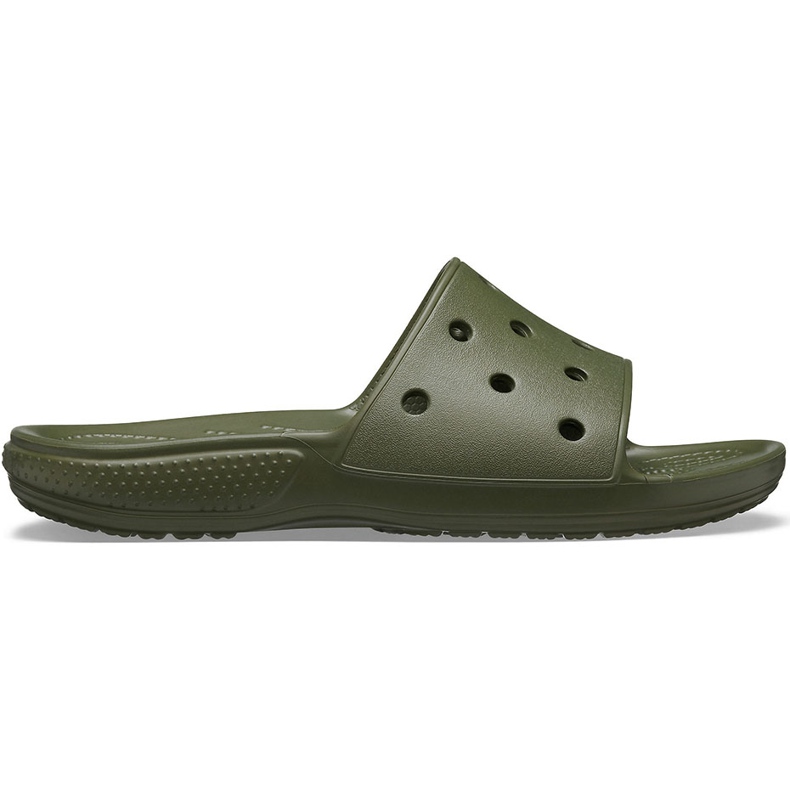 Crocs Classic Slide kaki 206121 309 zelena
