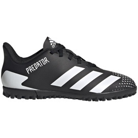 Adidas Predator 20.4 Tf Junior FW9223 kopačke crna crna