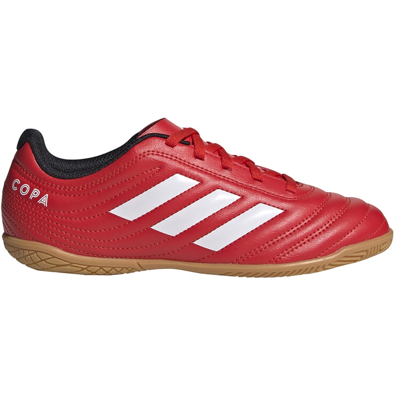 Adidas Copa 20.4 U crvenim nogometnim cipelama J19 EF1928 crvena crvena
