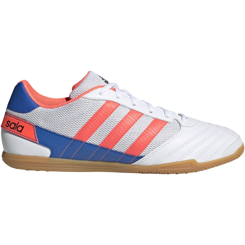 Bijele nogometne cipele Adidas Super Sala FV2560 bijela bijela