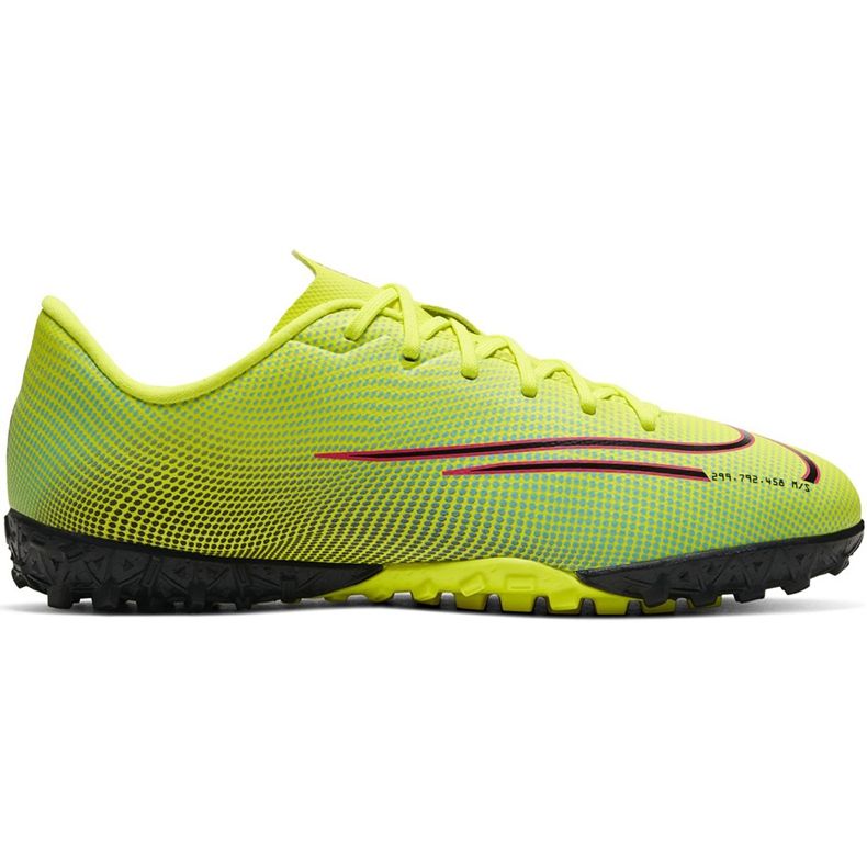 Nike Mercurial Vapor 13 Academy Mds Tf Junior CJ1178 703 nogometne cipele raznobojna žuta boja