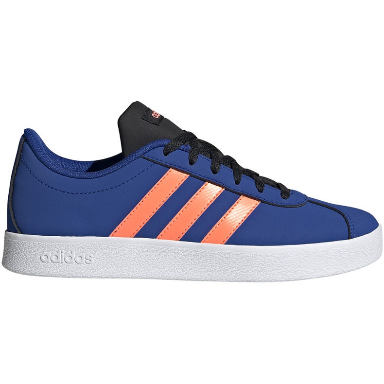 Adidas Vl Court 2.0 K plave dječje cipele EG2003 plava