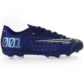 Nike Mercurial Vapor 13 Club Mds FG / MG CJ1293 401 nogometna cipela mornarica mornarica