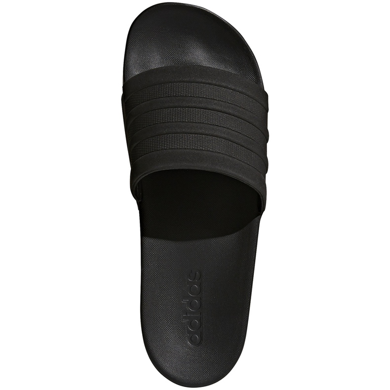 Crne Adidas papuče Adilette Comfort S82137 crno