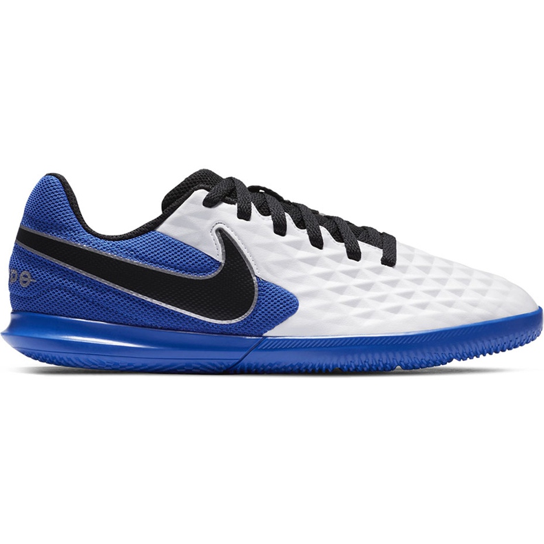 Nike Tiempo Legend 8 Club Ic Junior AT5882 104 tenisice plava, bijela bijela