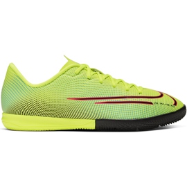 Nike Mercurial Vapor 13 Academy Mds Ic Junior CJ1175 703 nogometna cipela žuti šaren