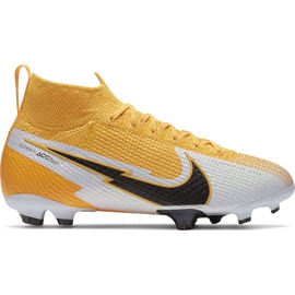 Nike nogometne tenisice Mercurial Superfly 7 Elite Fg Junior AT8034 801 žuti žuti