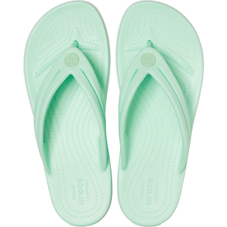 Crocs ženski Crocband Flip W mint 206100 3TI zelena