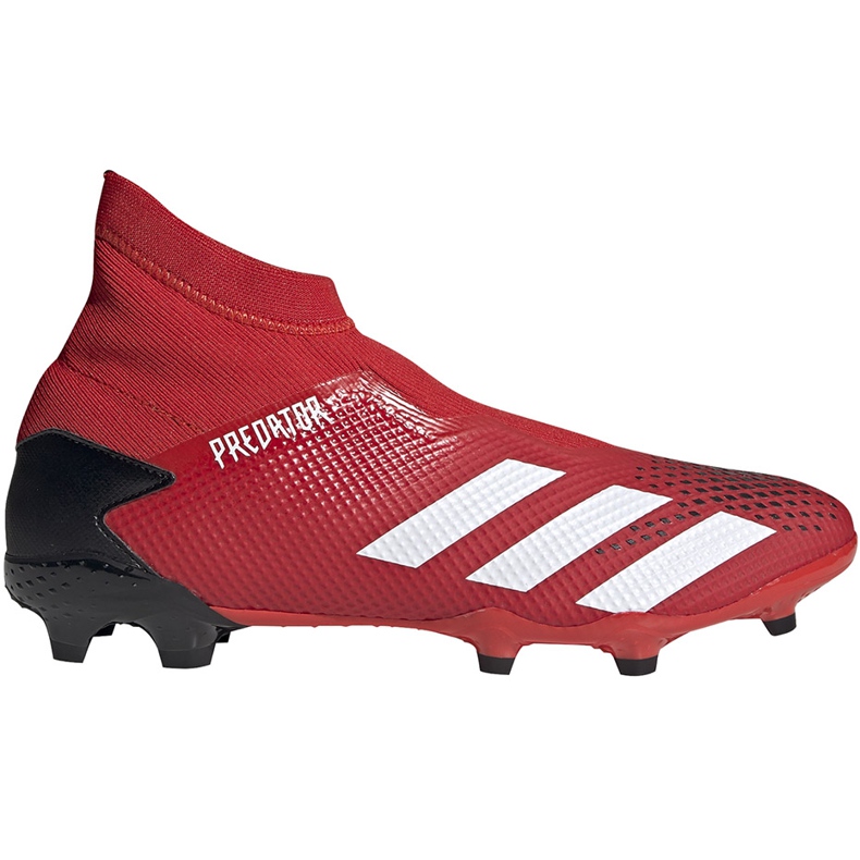 Adidas Predator 20.3 Ll Fg EE9554 kopačke crvena crvena