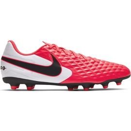 Nike Tiempo Legend 8 Club FG / MG AT6107 606 obuća za nogomet crvena crvena