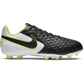 Nike Tiempo Legend 8 Academy FG / MG Junior AT5732 007 nogometne cipele crno crno