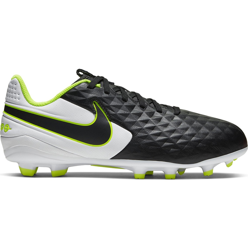 Nike Tiempo Legend 8 Academy FG / MG Junior AT5732 007 nogometne cipele crno crno