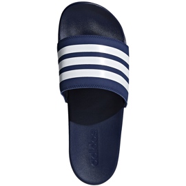 Adidas Adilette Comfort tamnoplave papuče B42114 bijela tamnoplava