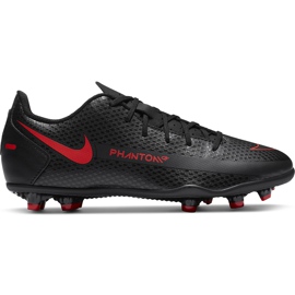 Nike Jr Phantom Gt Club FG / MG CK8479 060 nogometne cipele crna crna