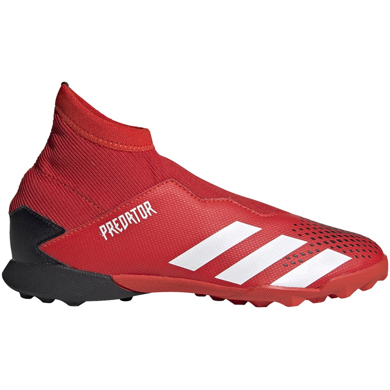 Adidas Predator 20.3 Ll Tf Jr EF1949 kopačke crvena crvena