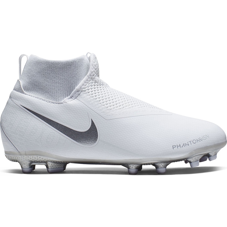 Nike Phantom Vsn Academy Df FG / MG Jr AO3287 100 nogometne cipele bijela bijela