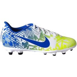 Nike Mercurial Vapor 13 Club Njr FG / MG Junior CV9351 104 tenisice siva višebojan