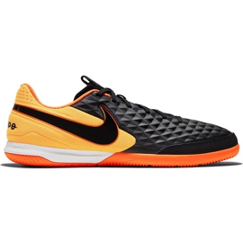 Nike nogometne tenisice Tiempo Legend 8 Academy Ic AT6099 008 crna crna