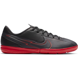 Nike Mercurial Vapor 13 Academy Ic Junior AT8137 060 nogometna cipela crna crna, crvena