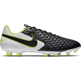 Nogometne cipele Nike Tiempo Legend 8 Academy FG / MG AT5292 007 crna šaren