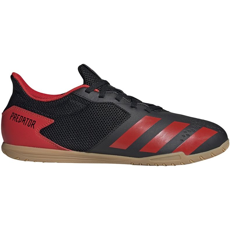 Adidas Predator 20.4 U kopačkama Sala EE9580 raznobojna crno