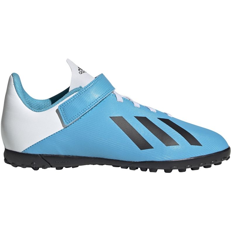 Adidas X 19.4 H&amp;L Tf Junior nogometne cipele plave EF9126 plava plava