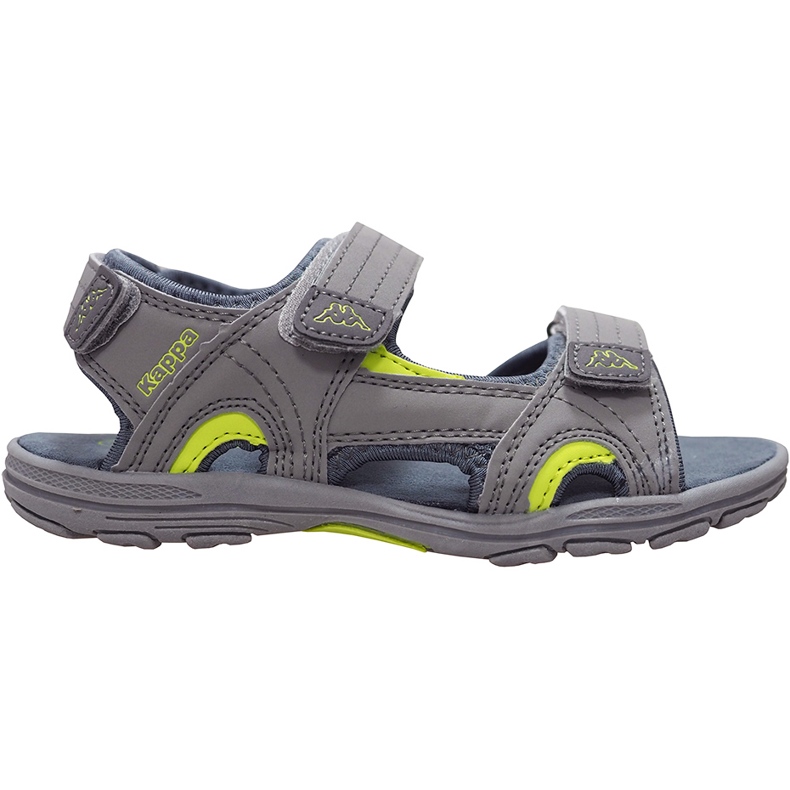 Kappa Early Ii K Footwear Dječje sandale sivo-limeta 260373K 1633 siva siva