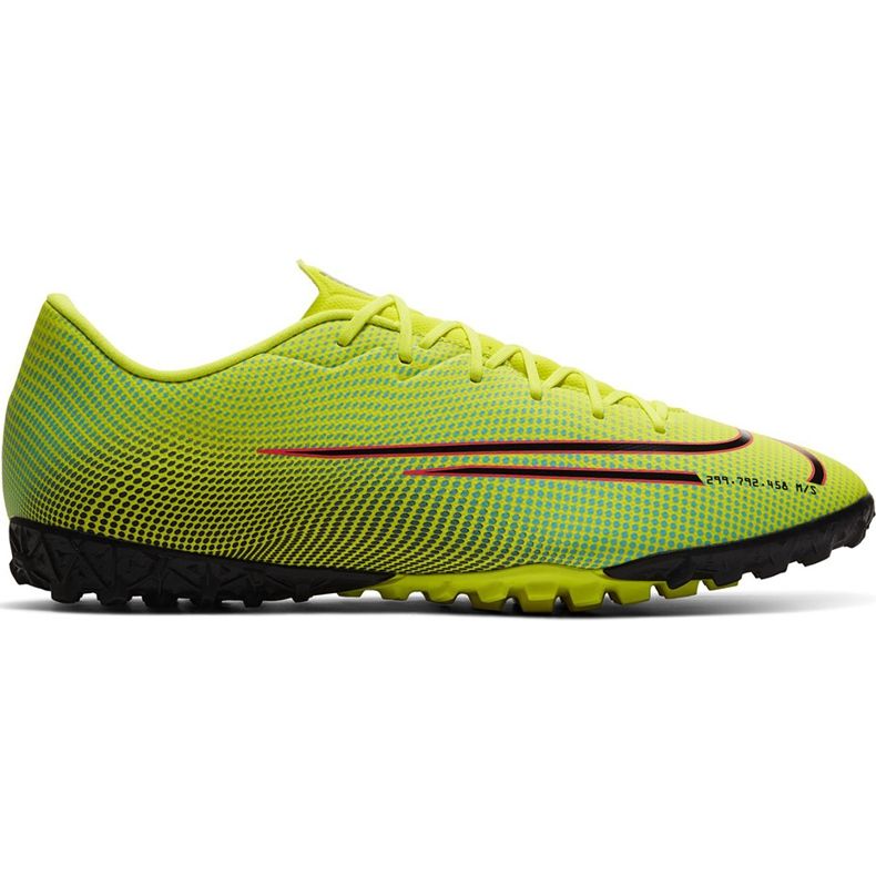 Nike Mercurial Vapor 13 Academy Mds Tf CJ1306 703 nogometne cipele raznobojna žuta boja