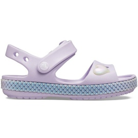 Crocs dječje sandale Crocband Imagination Sandal Ps ljubičasta 206 145 530 purpurna boja