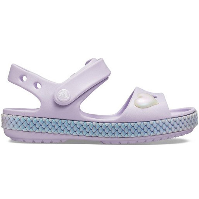 Crocs dječje sandale Crocband Imagination Sandal Ps ljubičasta 206 145 530