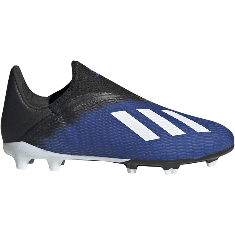 Kopačke Adidas X 19.3 Ll Fg Jr EG9840 crno crno