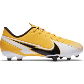 Nike Mercurial Vapor 13 Academy FG / MG Junior AT8123 801 nogometna cipela narančasta žuta boja