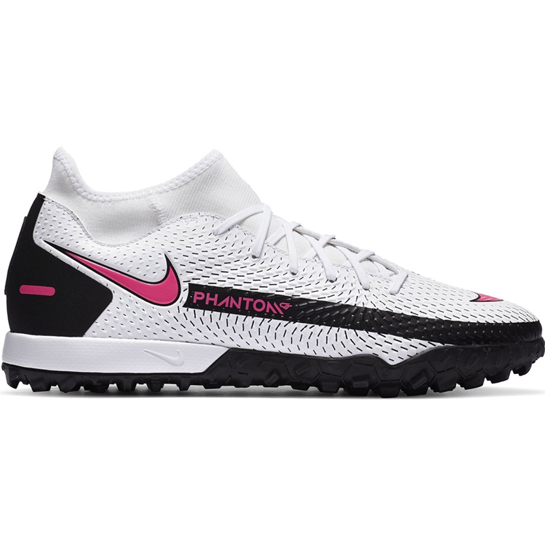Nike Phantom Gt Academy Df Tf CW6666 160 nogometne cipele bijela bijela