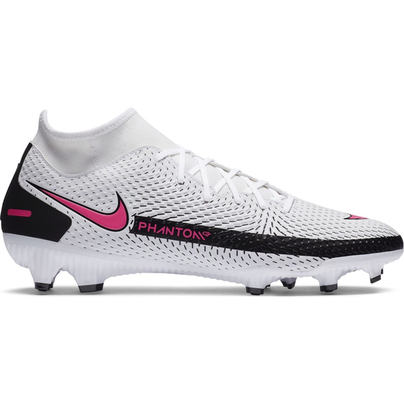 Nike Phantom Gt Academy Df FG / MG CW6667 160 nogometne cipele bijela bijela