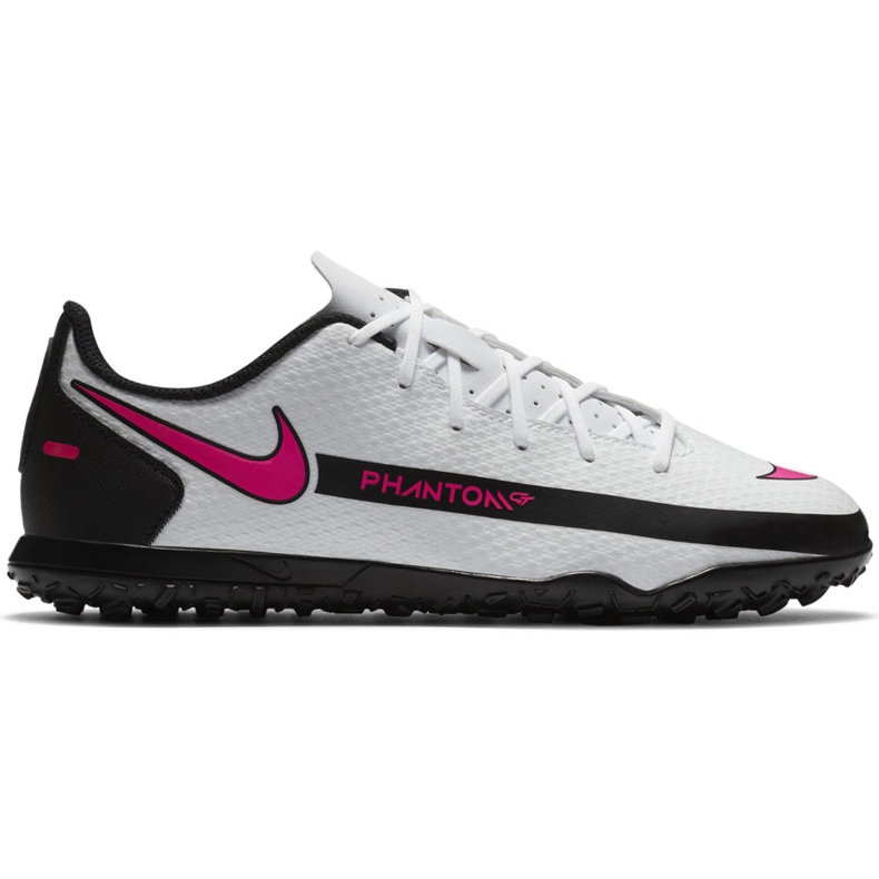 Nike Jr Phantom Gt Club Tf CK8483 160 nogometne cipele bijela bijela