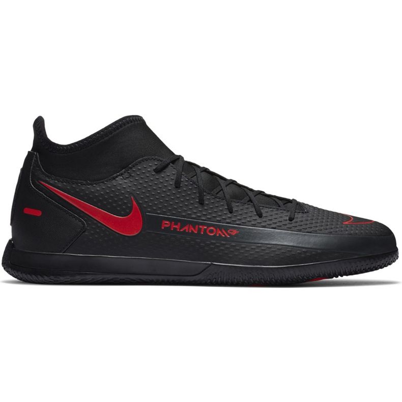 Nike Phantom Gt Club Df Ic CW6671 060 nogometne cipele crno crno