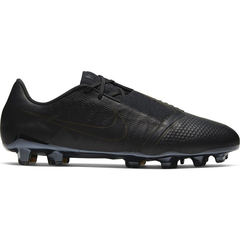 Nike Phantom Venom Elite Tc Fg CJ6319 001 nogometne cipele crno crno