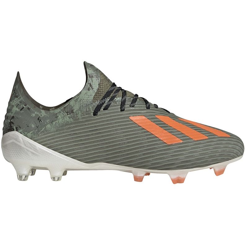 Zelene nogometne cipele adidas X 19.1 Fg EF8296 zelena zelena