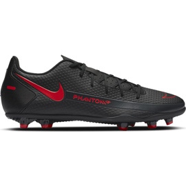 Nike Phantom Gt Club FG / MG CK8459 060 nogometne cipele bijela crna