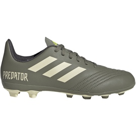 Adidas Predator 19.4 FxG Jr EF8221 kopačke višebojan siva
