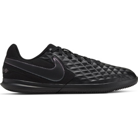 Nike Tiempo Legend 8 Club Ic Junior AT5882 010 nogometne cipele crna crna