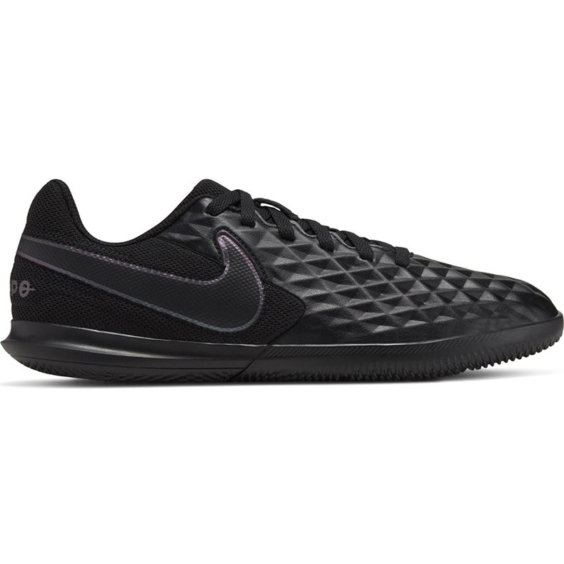 Nike Tiempo Legend 8 Club Ic Junior AT5882 010 nogometne cipele crno crno